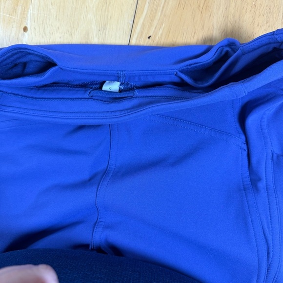 Lululemon Women’s Size 6 Speed Up  Leggings Purple Athletic - Picture 8 of 11